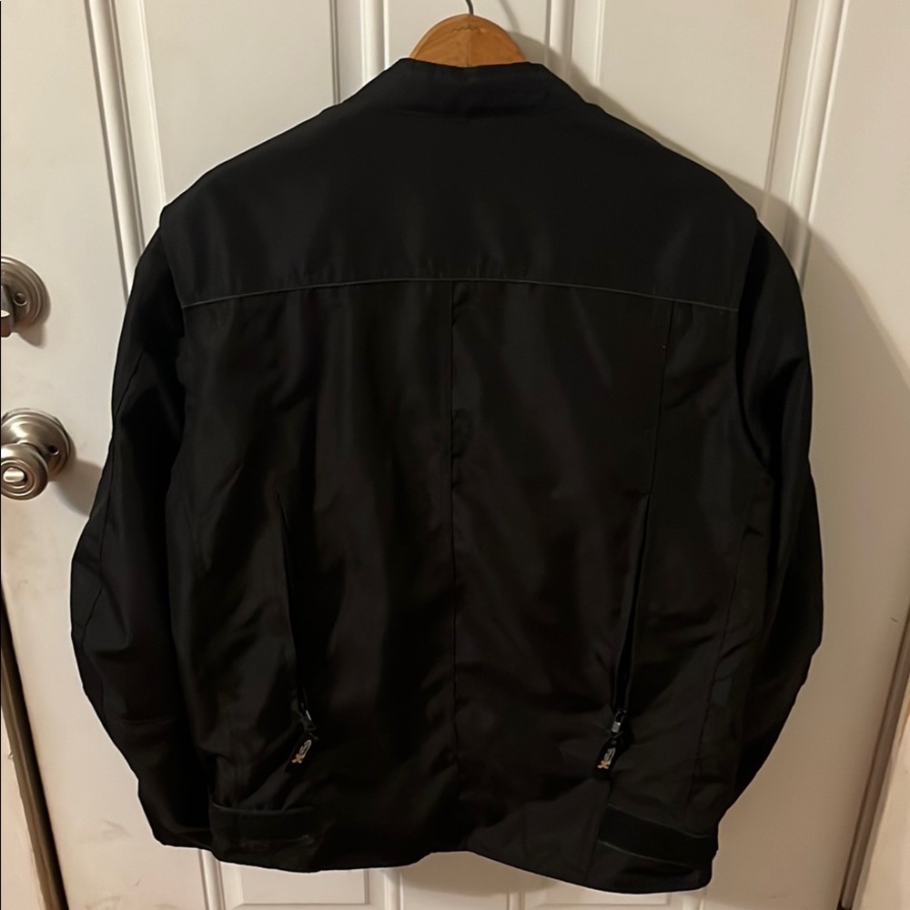 Element Black Performance Jacket With Ribbed Coll… - image 5